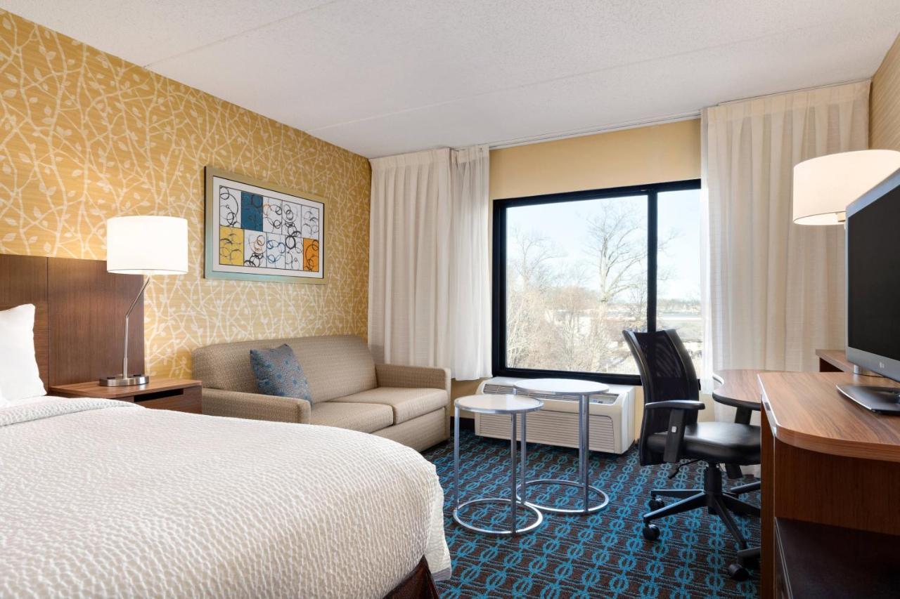 Fairfield Inn By Marriott Philadelphia West Chester/Exton Exterior foto