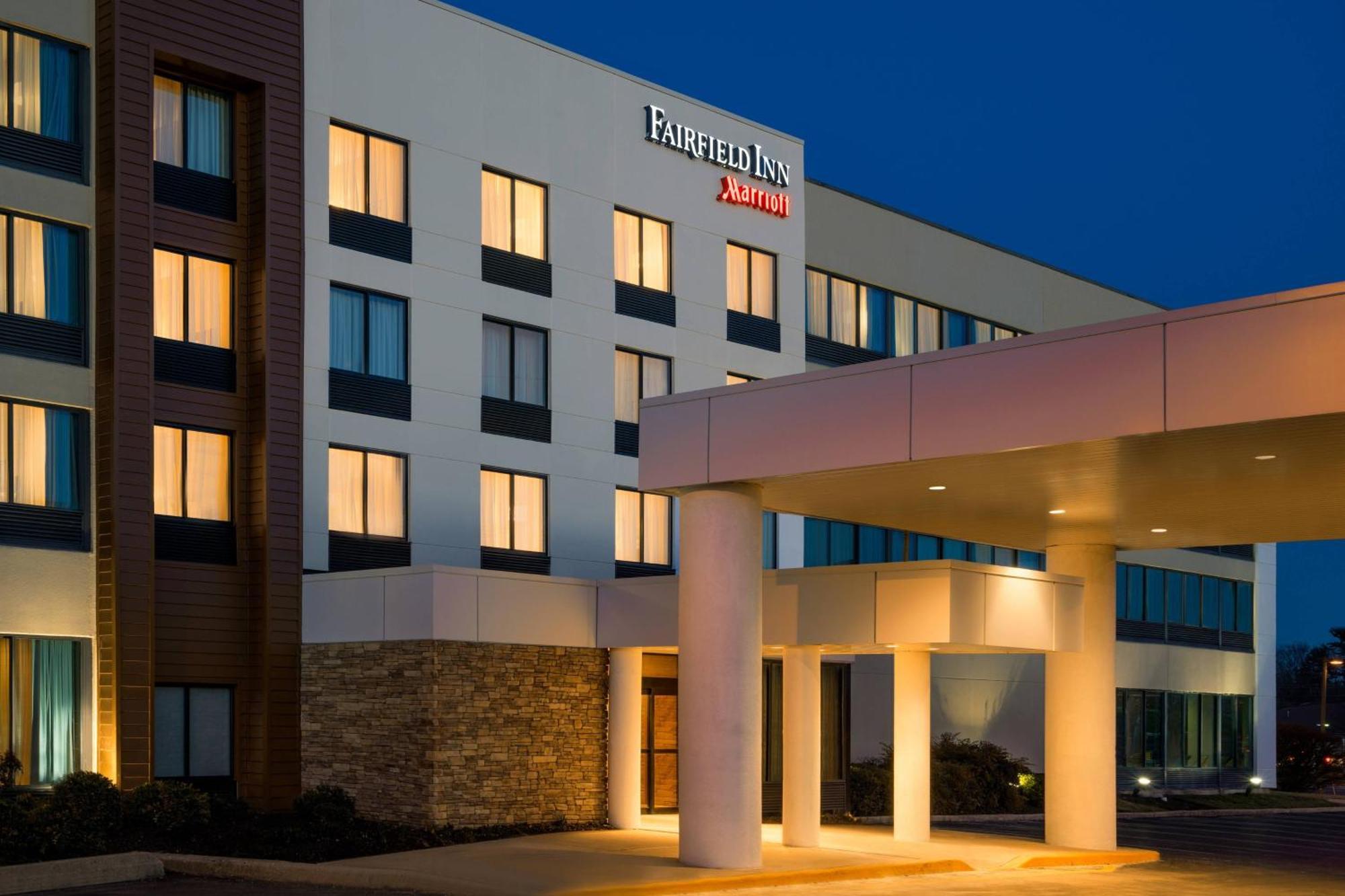 Fairfield Inn By Marriott Philadelphia West Chester/Exton Exterior foto